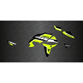 Kit de decoración GP neon Yellow edition - Yamaha MT-07 Tracer -idgrafix