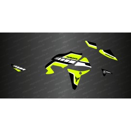 Kit decoration GP neon Yellow edition - Yamaha MT-07 Tracer - IDgrafix
