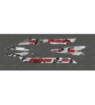 Kit deco Camo Edition Light (Red) - Specialized Levo Carbon
