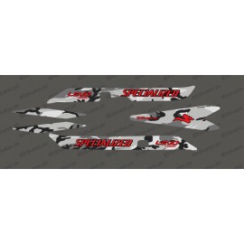 Kit deco Camo Edition Light (Red) - Specialized Levo Carbon - IDgrafix
