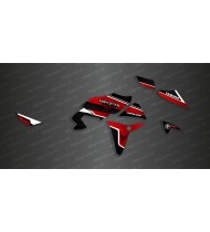 Kit décoration Monster Edition (Red) - Yamaha MT07 Tracer