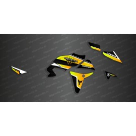 Kit décoration Monster Edition (Yellow) - Yamaha MT07 Tracer - IDgrafix