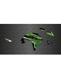 Kit décoration Monster Edition (Green) - Yamaha MT07 Tracer