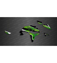 Kit de décoration Monstre Edició (Verd) - Yamaha MT07 Tracer -idgrafix