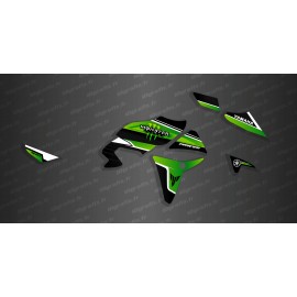 Kit décoration Monster Edition (Green) - Yamaha MT07 Tracer - IDgrafix