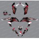 Kit dekor Reptil Rot - IDgrafix - Kawasaki KFX 450R