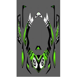 Kit dekor 100% - Def Monster LTD Full für Kawasaki Ultra 300/310R