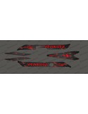 Kit déco Carbone Edition Light  (Rouge) - Specialized Levo Carbon