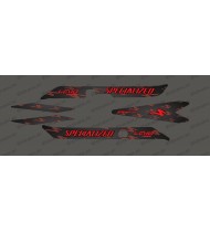 Kit deco Carbon Edition Light (Red) - Specialized Levo Carbon