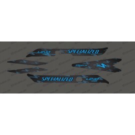 Kit deco Carbon Edition Light (Blue) - Specialized Levo Carbon - IDgrafix