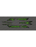 Kit deco Carbon Edition Light (Green) - Specialized Levo Carbon