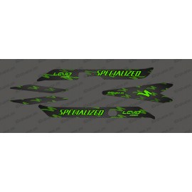 Kit deco Carbon Edition Light (Green) - Specialized Levo Carbon - IDgrafix