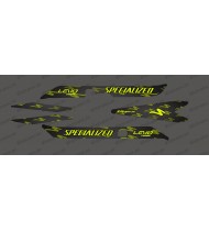 Kit deco de Carbono Edición, Luz (Amarillo) - Especializado Levo de Carbono
