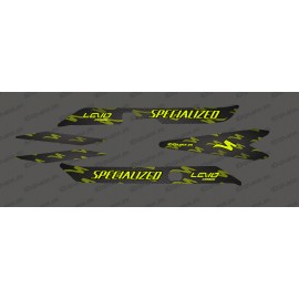 Kit deco Carbon Edition, Light (Yellow) - Specialized Levo Carbon - IDgrafix