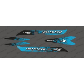 Kit deco Levo Edition Light (Blue) - Specialized Levo Carbon - IDgrafix