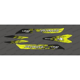Kit deco Levo Edition Light (Yellow) - Specialized Levo Carbon - IDgrafix