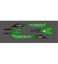 Kit deco Levo Edition Light (Green) - Specialized Levo Carbon
