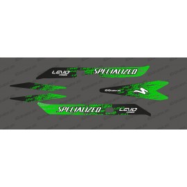 Kit deco Levo Edition Light (Green) - Specialized Levo Carbon - IDgrafix