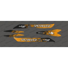 Kit deco Levo Edition Light (Orange) - Specialized Levo Carbon - IDgrafix