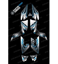 Kit décoration Flash Bleu - IDgrafix - Yamaha 700 Raptor