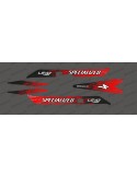 Kit deco Levo Edition Light (Red) - Specialized Levo Carbon
