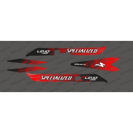Kit deco Levo Edition Light (Red) - Specialized Levo Carbon - IDgrafix