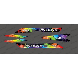 Kit deco Splash Edition Light - Specialized Levo Carbon - IDgrafix
