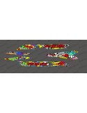 Kit deco Sticker Bomb Edition Light - Specialized Levo Carbon