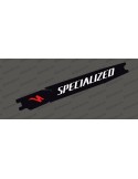 Adhesiu de protecció de Bateria Black edition (Blanc/vermell) - Especialitzada Turbo Levo/Kenevo