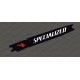 Sticker protection Battery - Black edition (White/red) - Specialized Turbo Levo/Kenevo - IDgrafix
