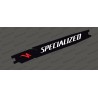 Sticker protection Battery - Black edition (White/red) - Specialized Turbo Levo/Kenevo - IDgrafix