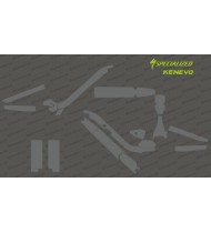 Kit Adesivo Protezione Completa (Lucido o Opaco)) - Specializzata KENEVO