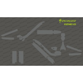 Kit Sticker Protection Full (Glossy or Matte)) - Specialized KENEVO - IDgrafix