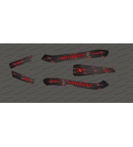 Kit deco Carbon Edition Light (Red) - Specialized Kenevo