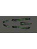 Kit deco Carbon Edition Light (Green) - Specialized Kenevo