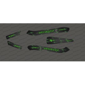 Kit deco Carbon Edition Light (Green) - Specialized Kenevo - IDgrafix
