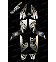 Kit decorazione Flash Giallo - IDgrafix - Yamaha 700 Raptor