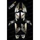 Kit decorazione Flash Giallo - IDgrafix - Yamaha 700 Raptor