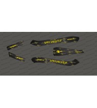 Kit déco Carbone Edition Light (Jaune) - Specialized Kenevo
