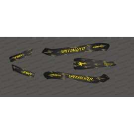 Kit deco Carbon Edition, Light (Yellow) - Specialized Kenevo - IDgrafix