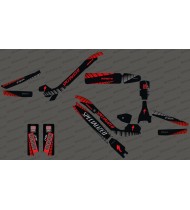 Kit deco GP Edizione Completa (Rosso) - Specializzata Kenevo