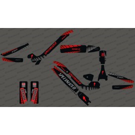 Kit deco GP Edició Completa (Vermell) - Especialitzada Kenevo -idgrafix