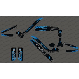 Kit déco GP Edition Full (Bleu) - Specialized Kenevo-idgrafix