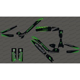 Kit deco GP Edició Completa (Verd) - Especialitzada Kenevo -idgrafix