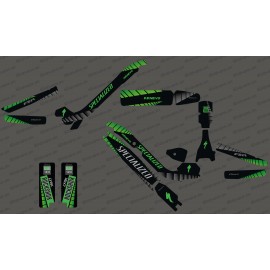 Kit deco GP Edition Full (Green) - Specialized Kenevo - IDgrafix