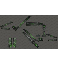 Kit deco di Carbonio, Edizione Completa (Verde) - Specializzata Kenevo