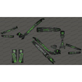 Kit deco Carboni Edició Completa (Verd) - Especialitzada Kenevo -idgrafix