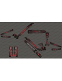 - Deko-Kit Carbon Edition-Full (Rot) - Specialized Kenevo
