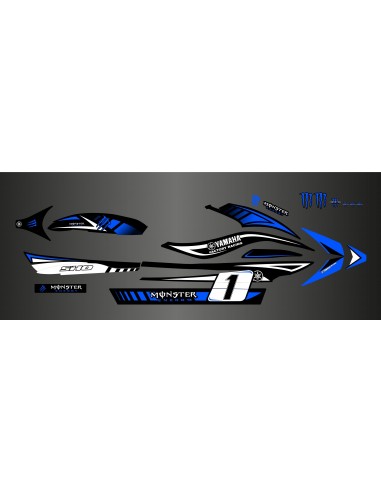 Kit deco 100% de la meva pròpia Motul Edició - Yamaha FX (1a generació) -idgrafix