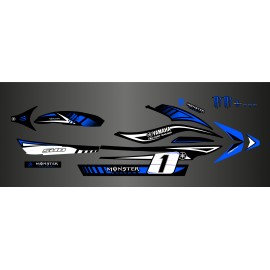 Kit deco 100% custom Monster Blue - Yamaha's FX (1st generation) - IDgrafix